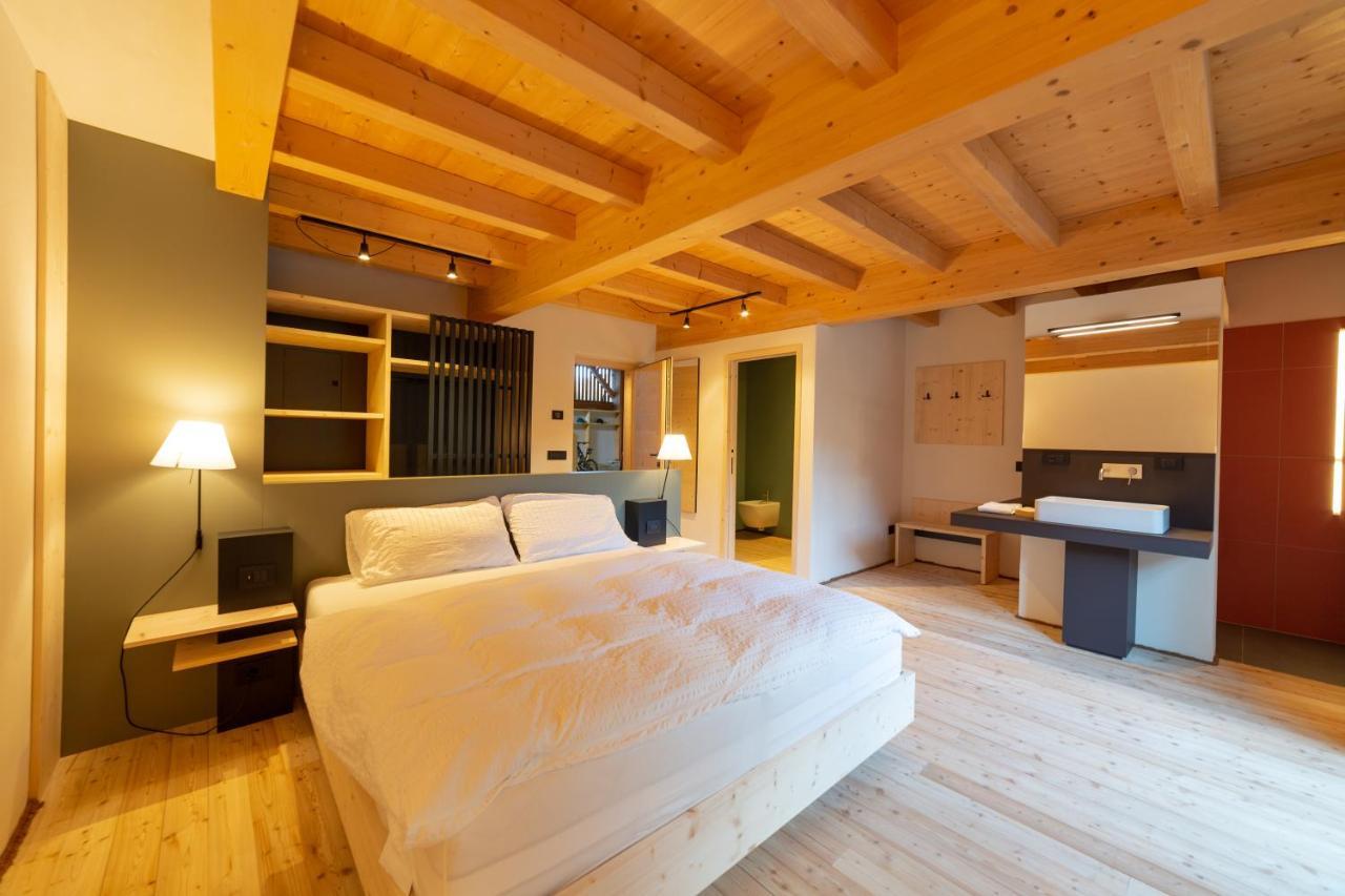 Maso Torbiera- Rural And Mountain Lodging Fiavè Esterno foto