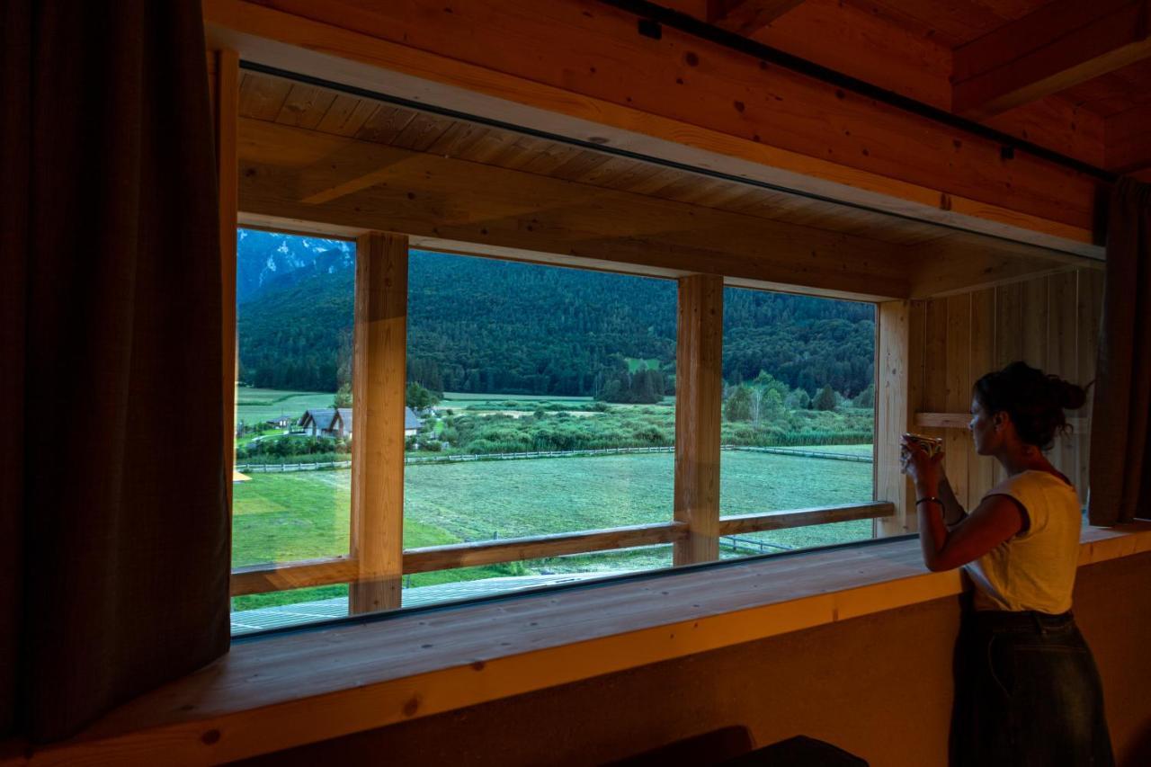 Maso Torbiera- Rural And Mountain Lodging Fiavè Esterno foto