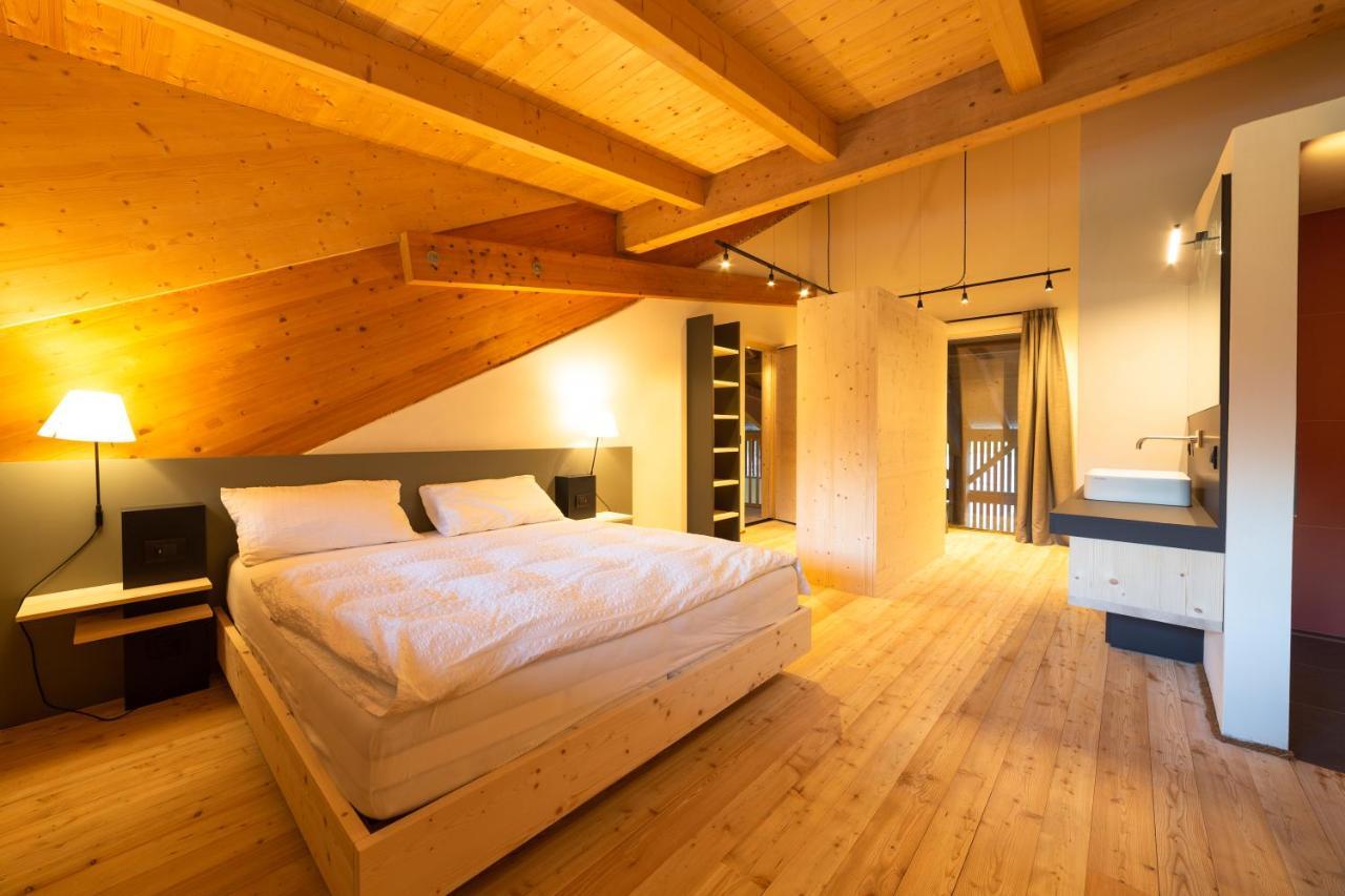 Maso Torbiera- Rural And Mountain Lodging Fiavè Esterno foto