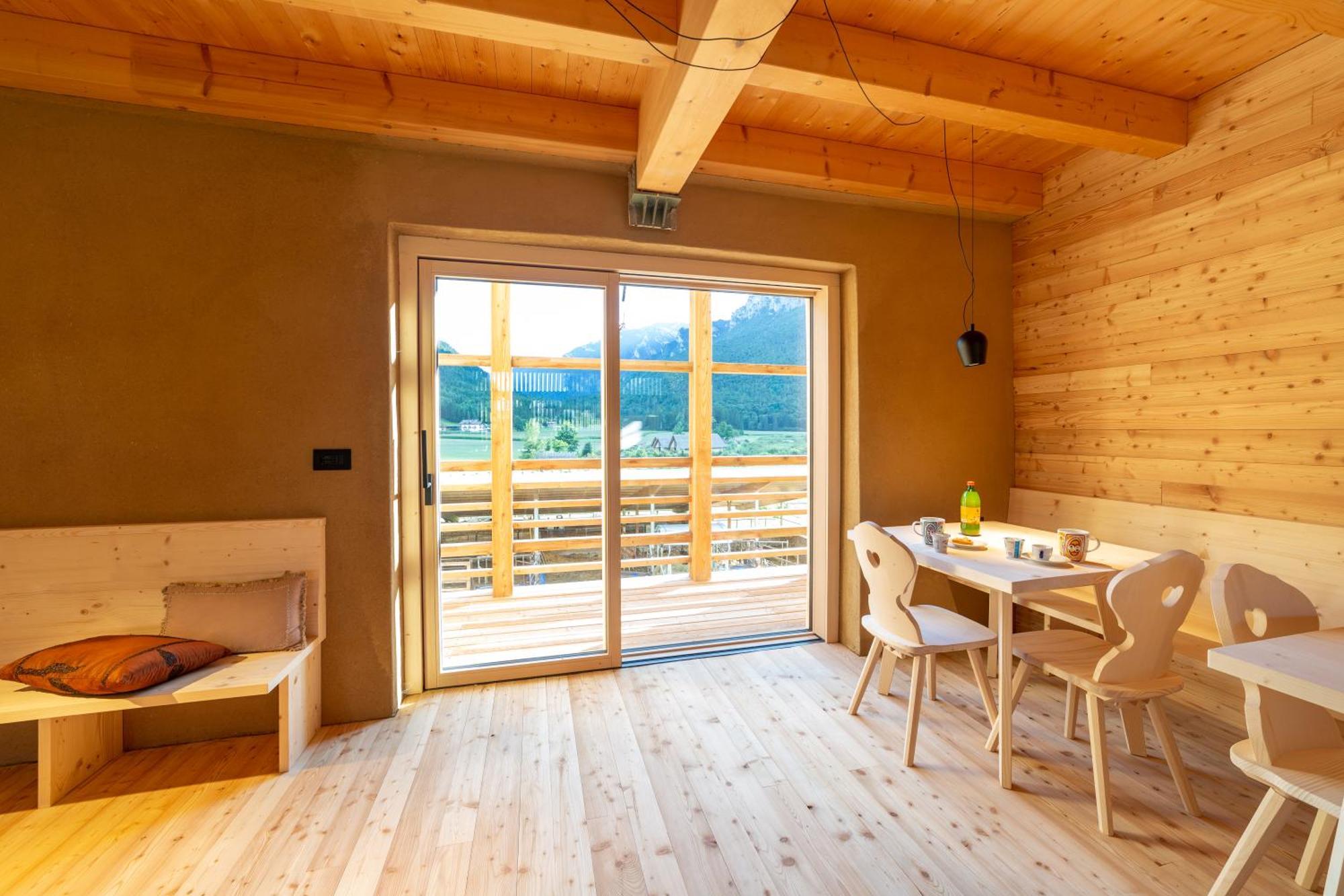 Maso Torbiera- Rural And Mountain Lodging Fiavè Esterno foto
