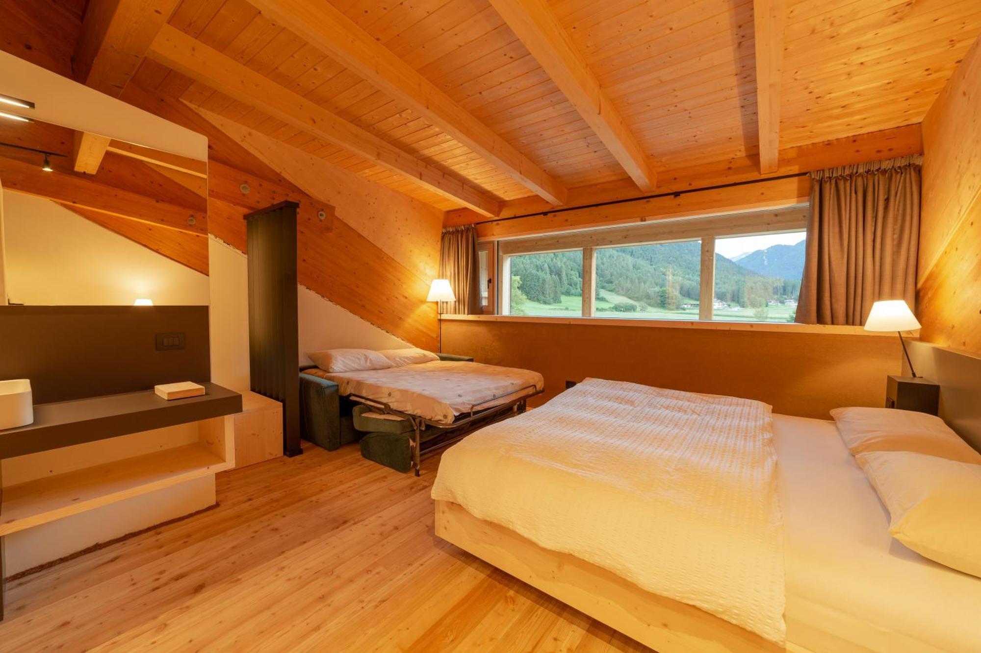 Maso Torbiera- Rural And Mountain Lodging Fiavè Esterno foto