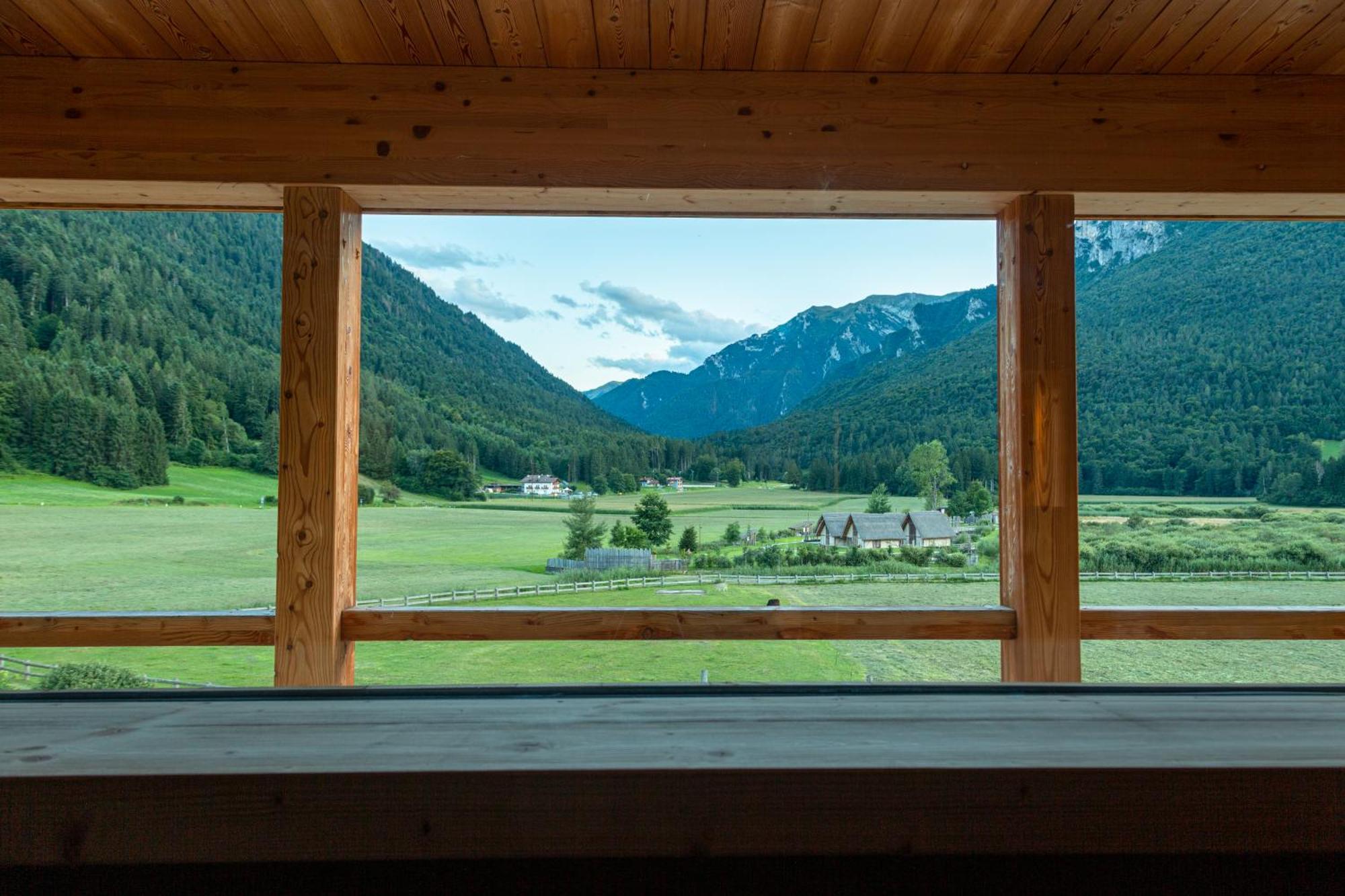 Maso Torbiera- Rural And Mountain Lodging Fiavè Esterno foto